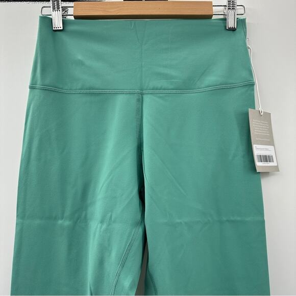 Everlane The Perform 24/7 Ankle Leggings in Soft Green XS & M NEW - Picture 4 of 11